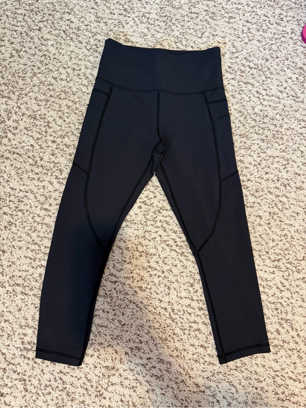 ZYIA Black High-Waist Performance Leggings